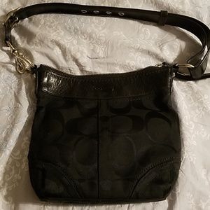 Black Coach purse
